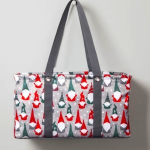 Thirty-one Large Utility Tote - Gnome for the Holidays